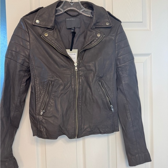 Muubaa Jackets & Blazers - Women's Biker 💯% Leather Jacket